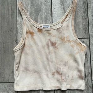 Princess Polly marble crop